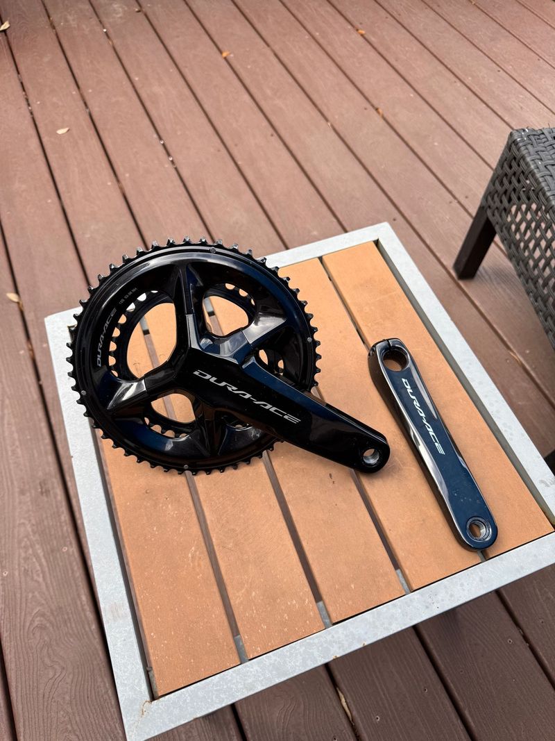 Used Shimano Dura Ace R9200 Crankset 2025 Drivetrain & Pedals