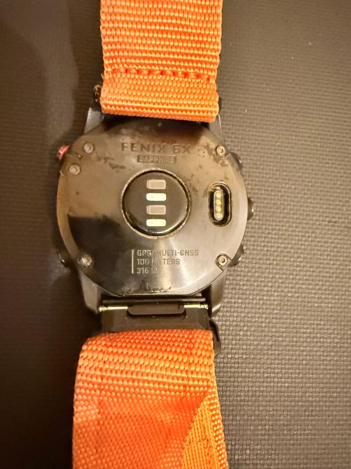 Used Garmin Fenix 6x Sapphire – $ 305 | buycycle