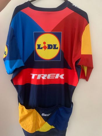Used Santini Lidl Trek 2024 bike — image 4 of 4