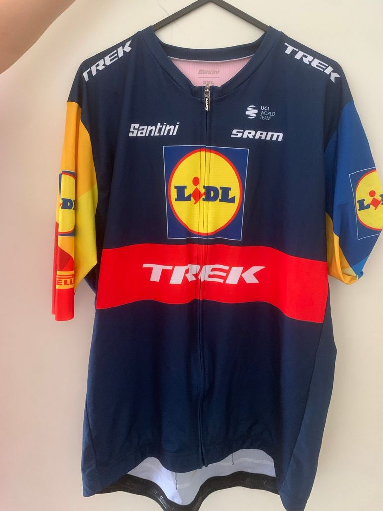 Used Santini Lidl Trek 2024 bike — image 1 of 4