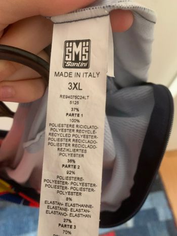 Used Santini Lidl Trek 2024 bike — image 3 of 4