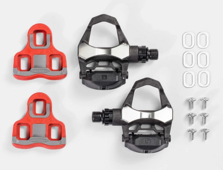 未使用品 Elite Road Pedals Bontrager Elite Road Pedal Set - Trek Bikes