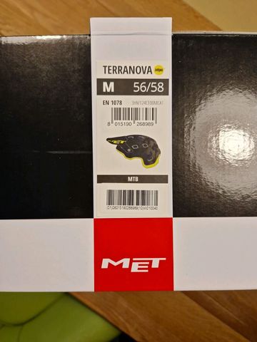 Gebrauchtes MET Terranova MIPS 2022 bike — Bild 3 von 4