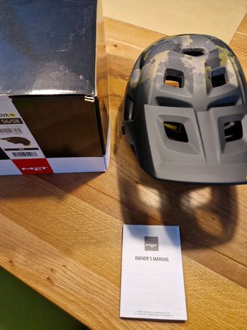Gebrauchtes MET Terranova MIPS 2022 bike — Bild 4 von 4