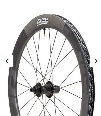 Used Zipp 404 firecrest 2024 Wheels