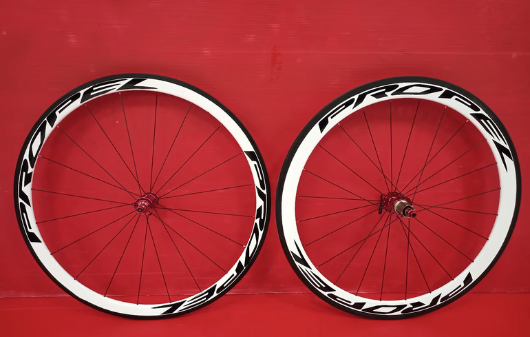 Aerotec Ruote corsa Aerotec FCC Propel carbon 38 mm null