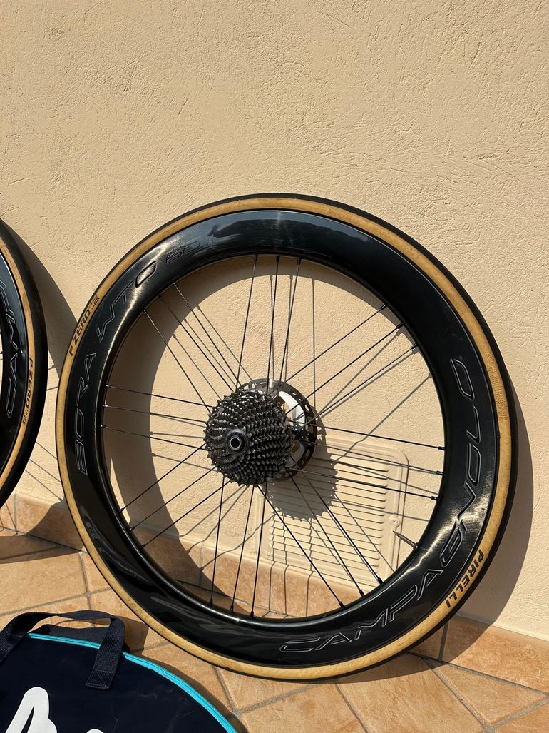 Used Campagnolo Bora WTO 60 – € 1.250 | buycycle