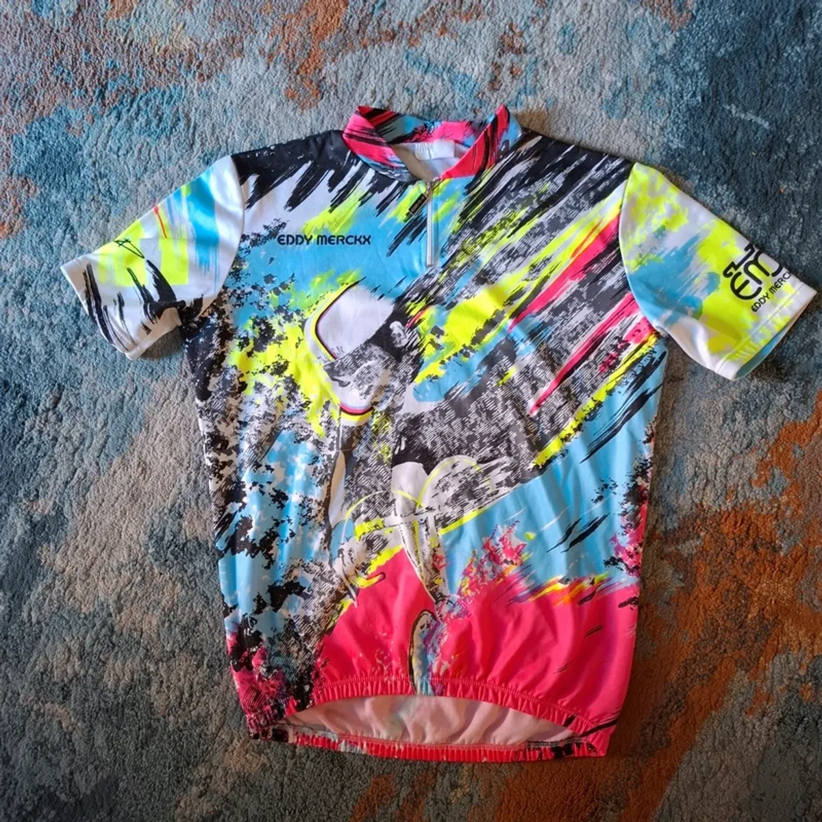 Used Giordana Maglia ciclismo Eddi Merckx edizione speciale – € 15