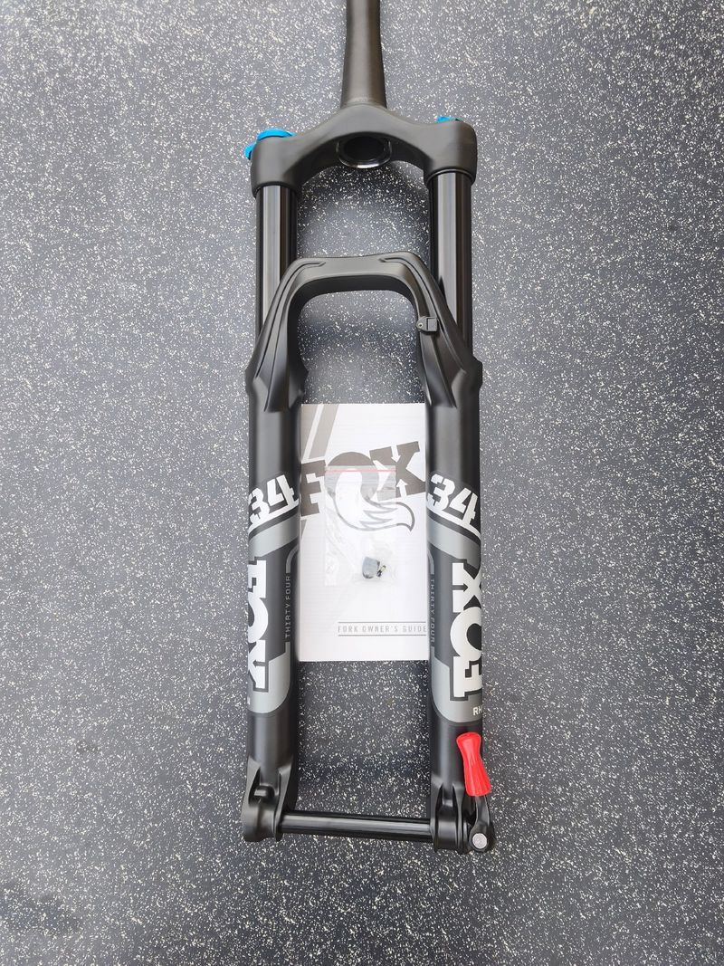 Fox 34 Rhythm 140mm 29" Fork de segunda mano