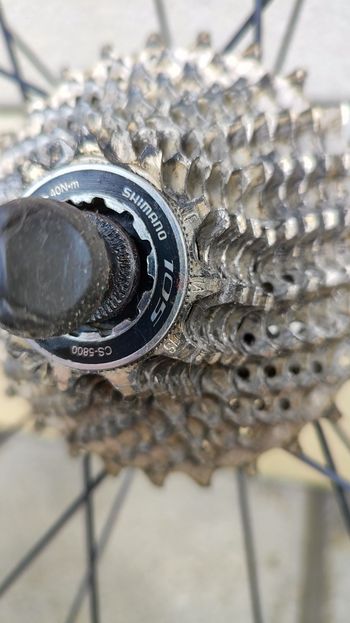 Used Basso Microtech MCT38 con pacco pignoni Shimano 105 11v 28-11 2017 bike — image 3 of 3