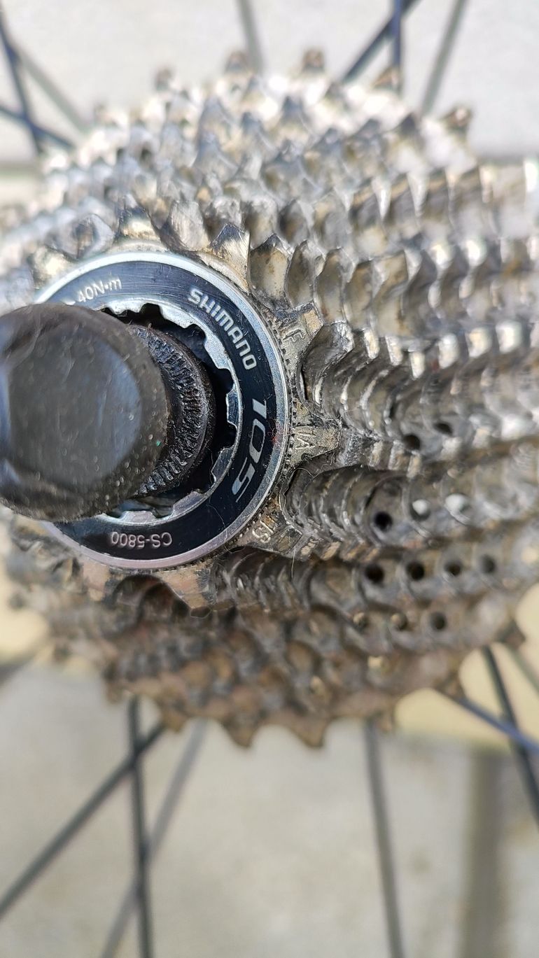 Used Basso Microtech MCT38 con pacco pignoni Shimano 105 11v 28-11 2017 bike — image 3 of 3