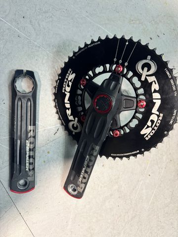rotor 2 in power 2022 Drivetrain & Pedals usato