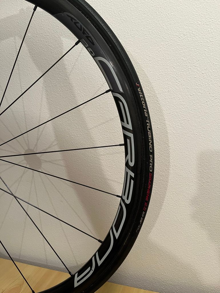 Used Tufo Carbona 30 Front Wheel – € 180 | buycycle