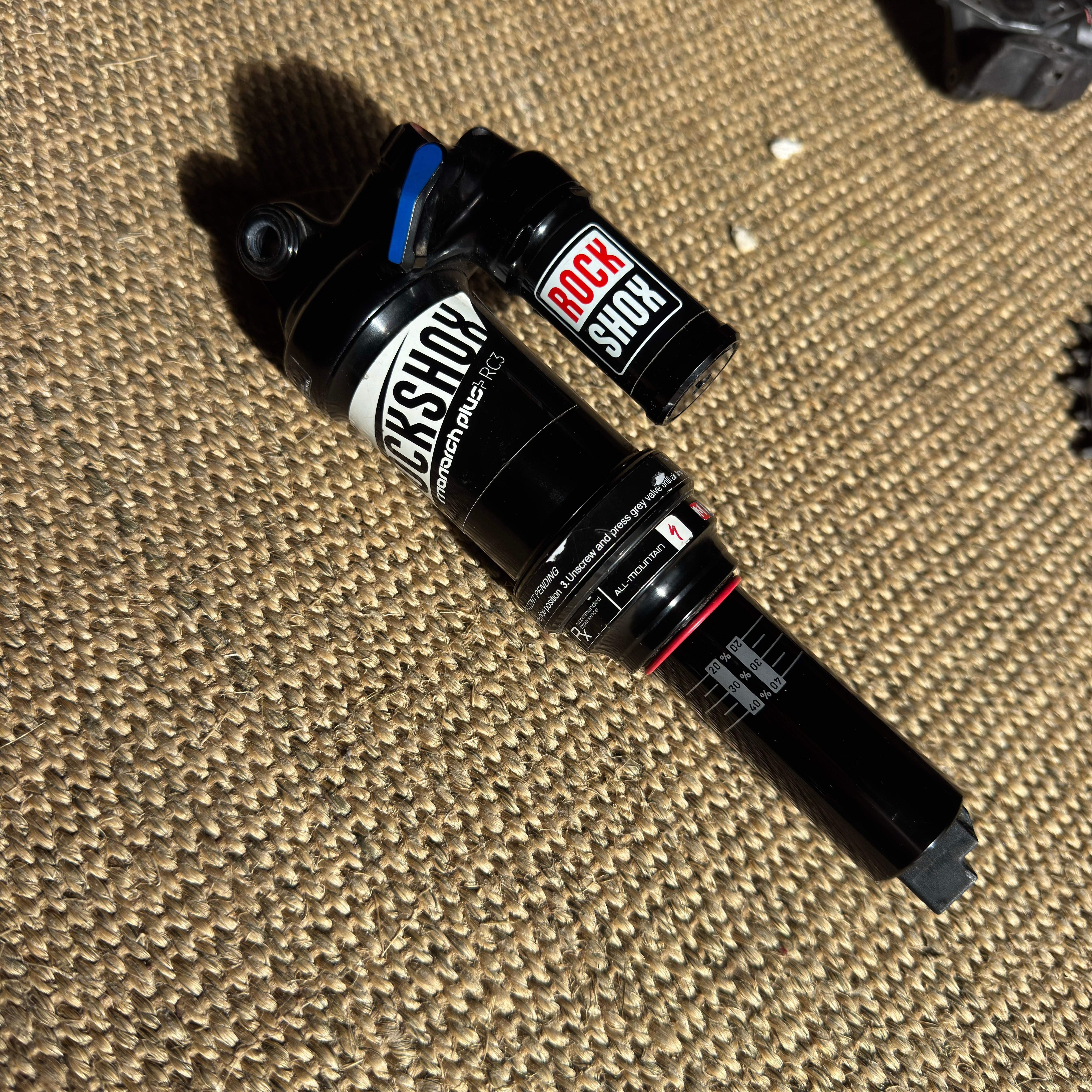 Used RockShox Monarch Plus RC3 Specialized Clevis Yoke Mount Rear