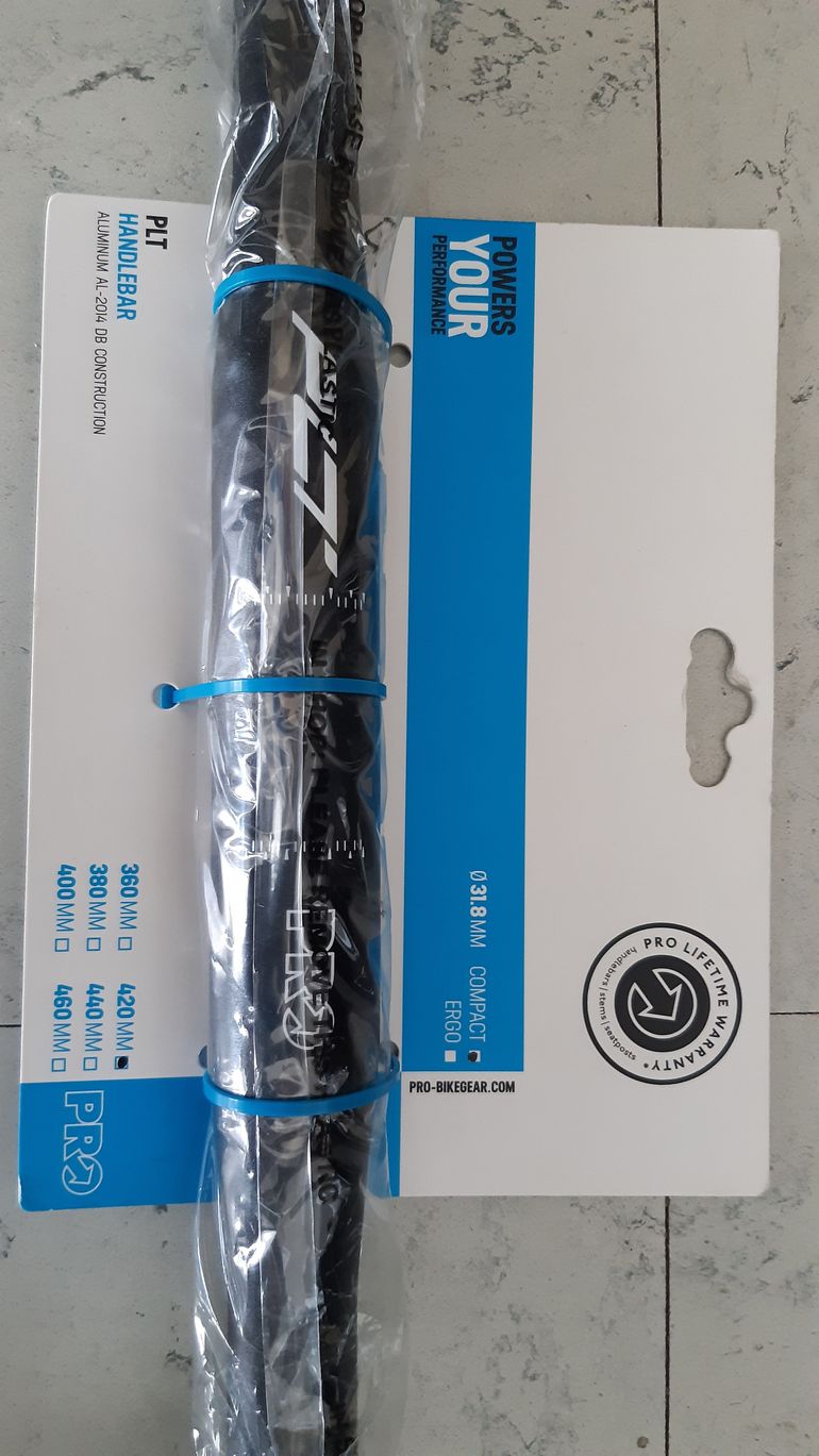 Brugt PRO PLT Compact alu 420mm bike — billede 2 af 2