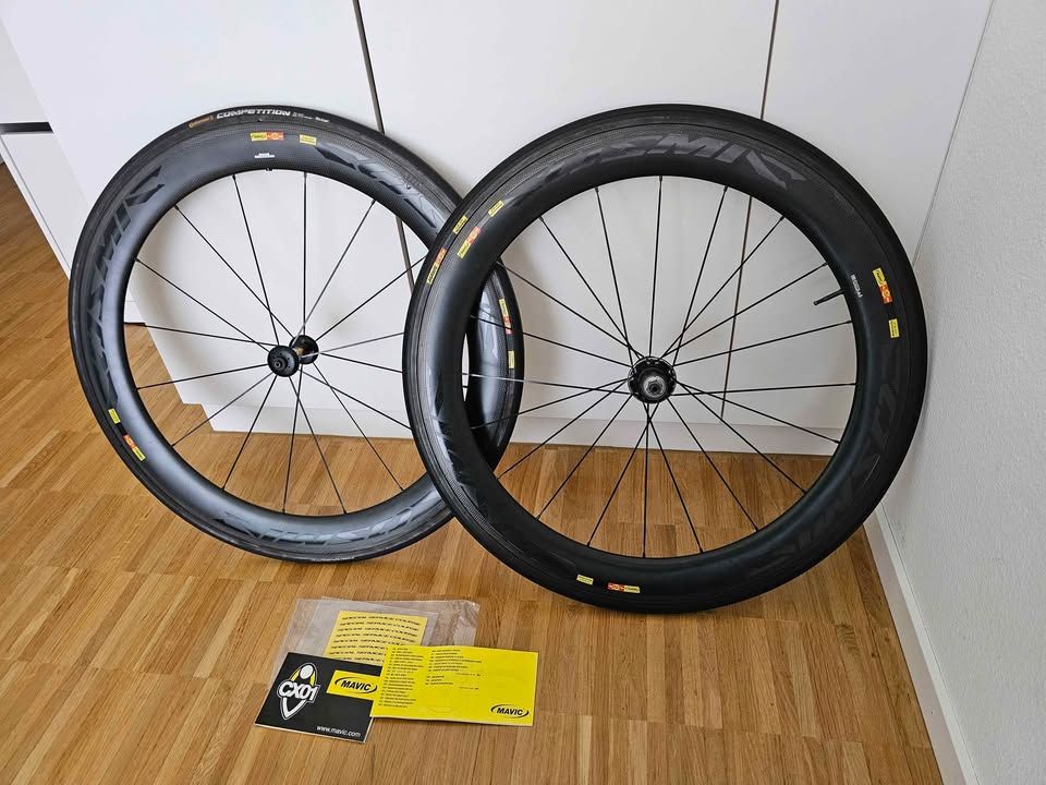 Wheelset Mavic Cxr 60 Clincher MAVIC COSMIC CXR 60 TUBULAR CARBON