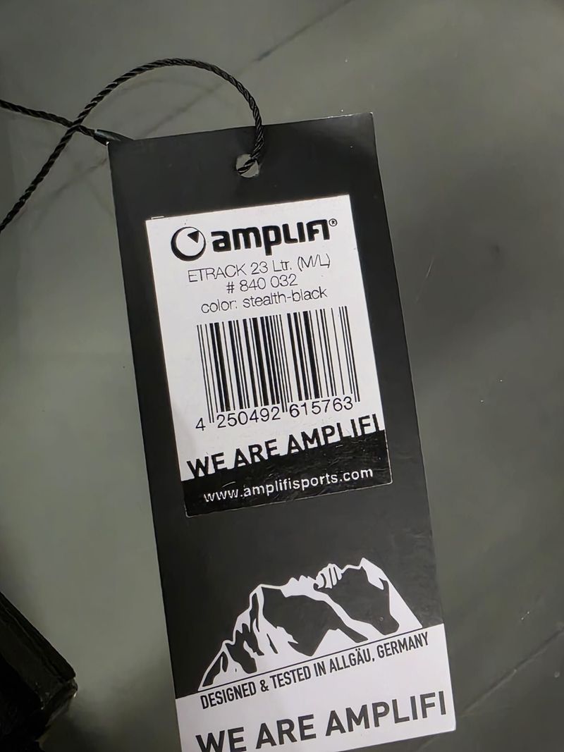 Used Amplifi Etrack 23Litri 2024 Cycling Accessories