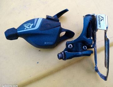 Sram x7 Drivetrain & Pedals usato