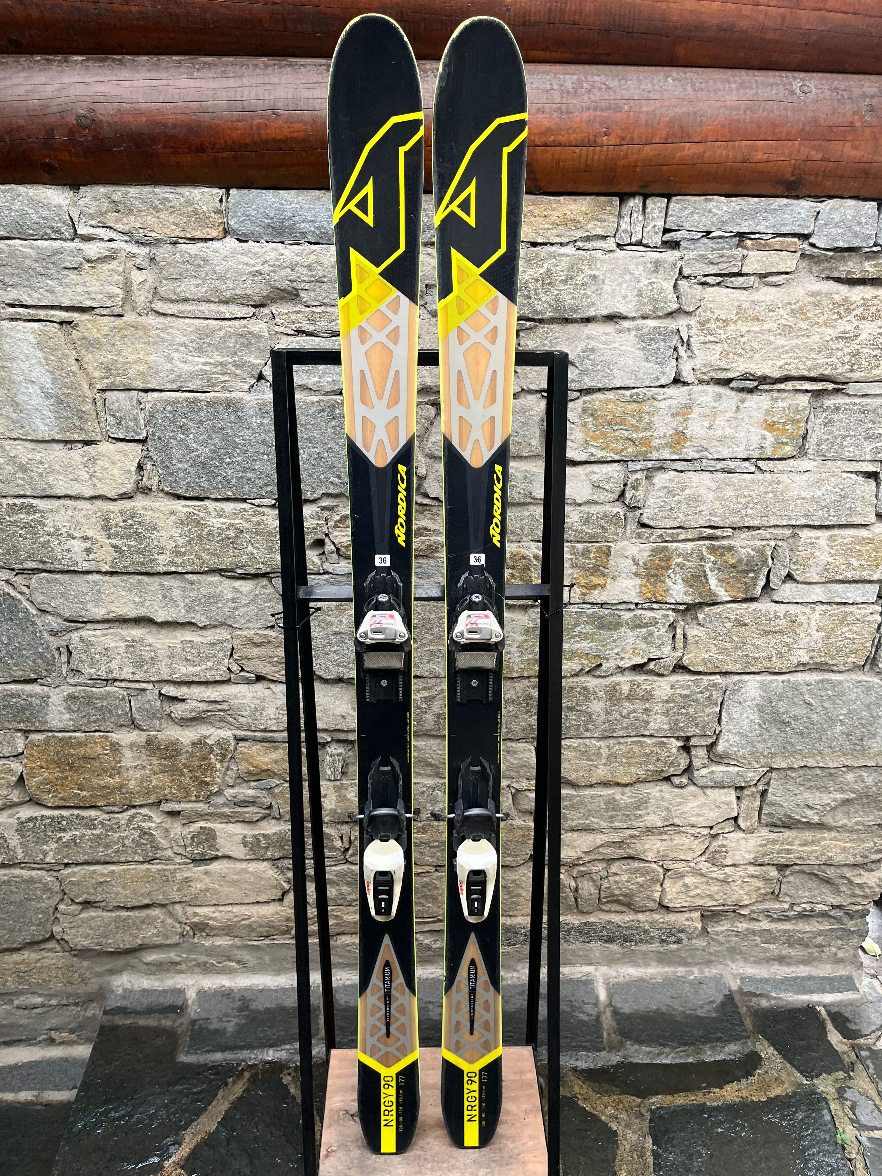 Used Nordica NRGY 90 Skis – € 280 | buycycle