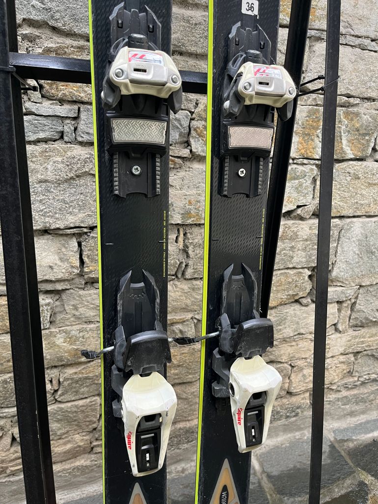 Used Nordica NRGY 90 Skis – € 280 | buycycle