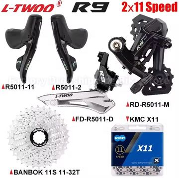 L-two R9 2x11 2025 Drivetrain & Pedals usato