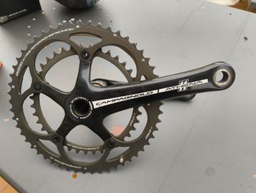 Campagnolo Athena 11v 2013 Drivetrain & Pedals usato
