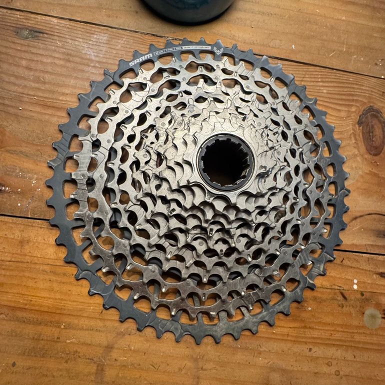 Used Sram T-Type XS-1275 12 Speed Cassette - 52 / 10 - XD Driver