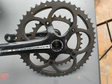 Campagnolo Athena 11v 2014 Drivetrain & Pedals usato