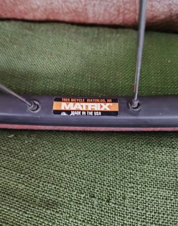 Brugt Trek Matrix 1992 bike — billede 2 af 4