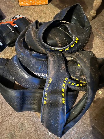 Used Maxxis div 2022 bike — image 2 of 3