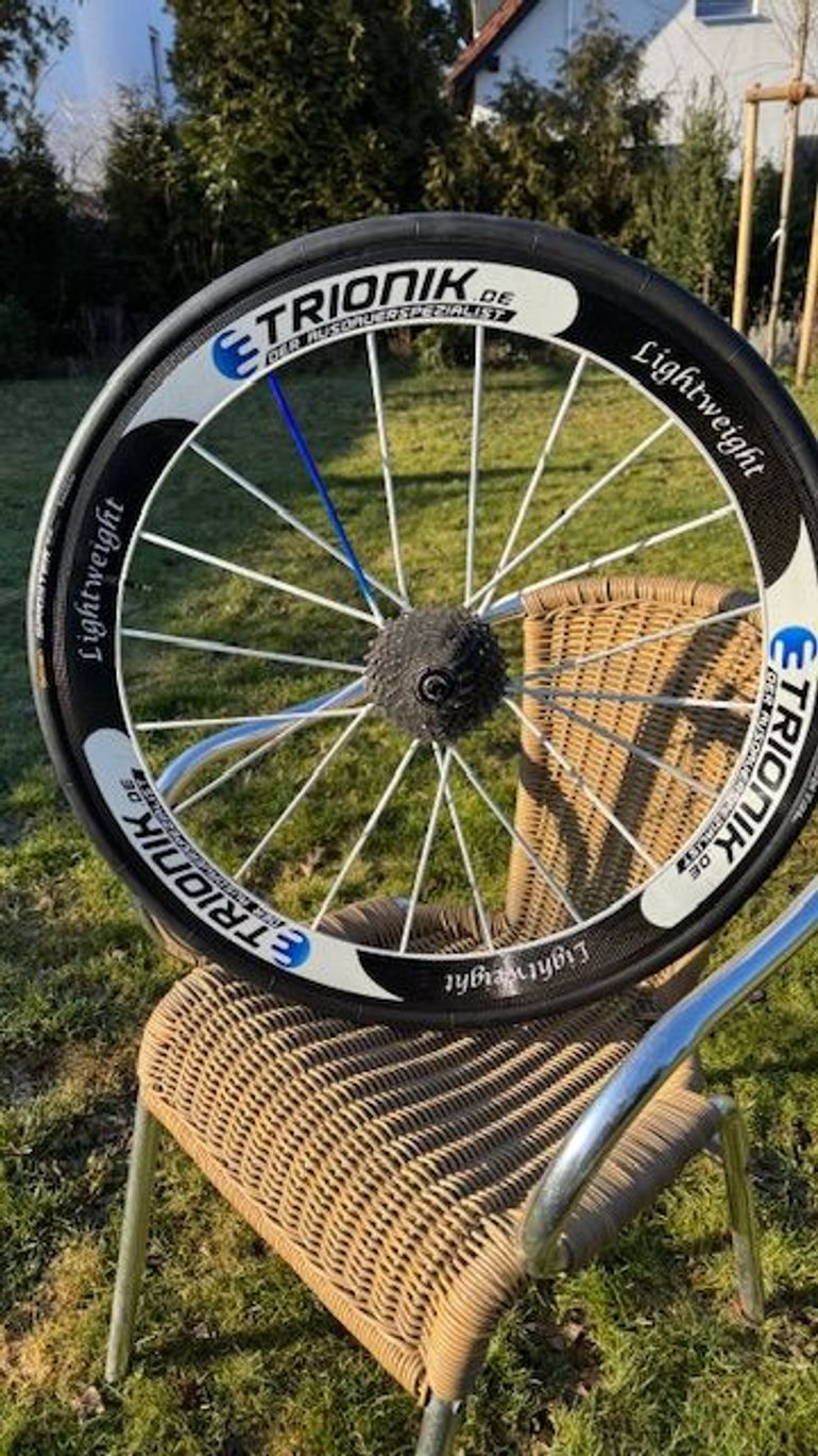 Brugt Lightweight Generation 3 mit Sonderlackierung bike — billede 3 af 4
