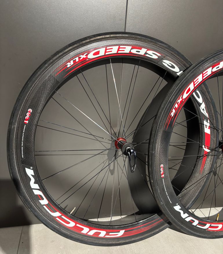 【bola-5】FULCRUM RACING SPEED 50 Used Fulcrum Racing Speed 50mm Rim Brake Tubular – € 680 | buycycle