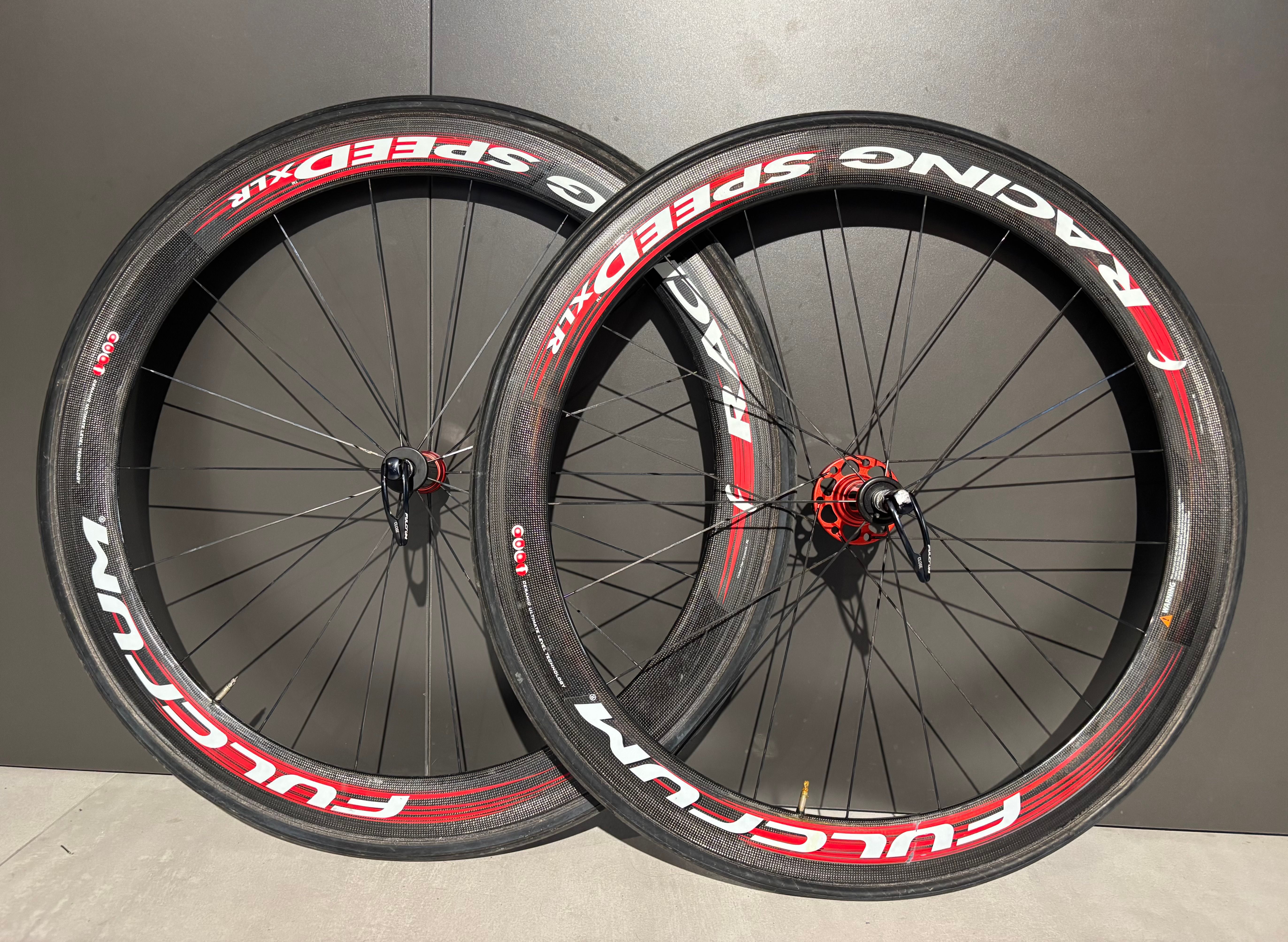 Used Fulcrum Racing Speed 50mm Rim Brake Tubular – € 680 | buycycle