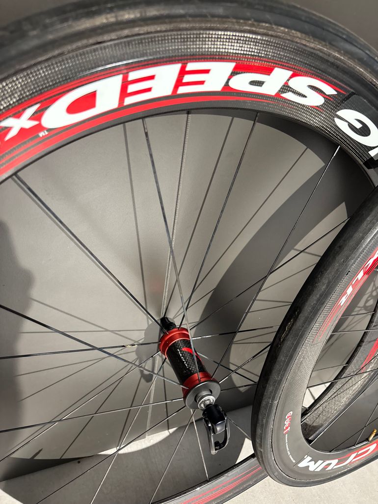 Used Fulcrum Racing Speed 50mm Rim Brake Tubular – € 680 | buycycle