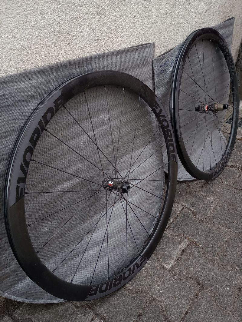 Used evoride wheels EvoJet 35mm Wheels 2024 Wheels