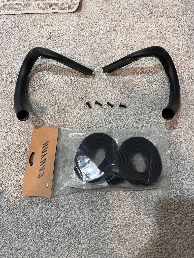 Used Canyon Aerocockpit Drops (rsvp $229.95) – $ 180 | buycycle