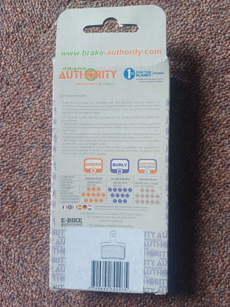 Brugt brake authority 4021B 2025 bike — billede 2 af 2