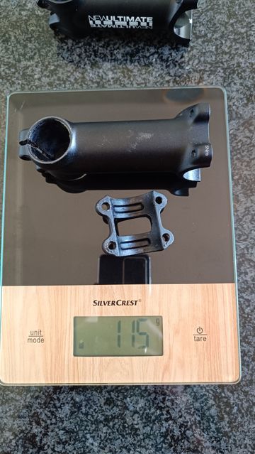 Gebrauchtes FORZA Alu 100 2022 Cockpit
