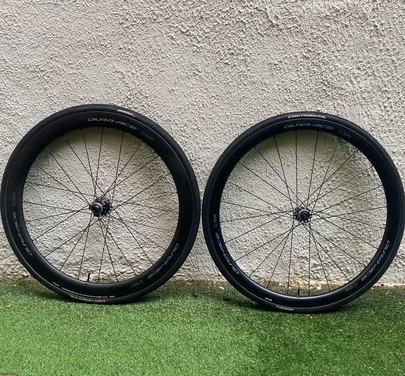 Used Shimano Dura Ace Wheels Wheels