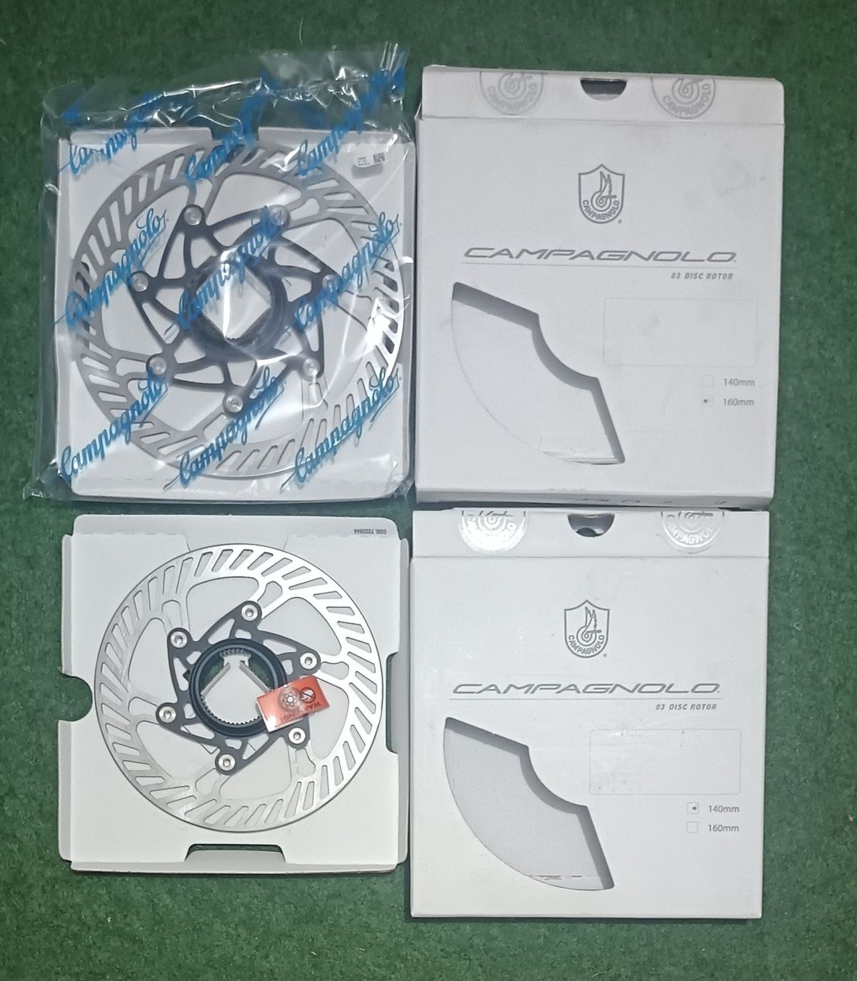 Used Campagnolo Super Record Brake Rotor – € 50 | buycycle