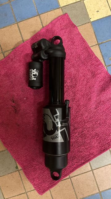 Fox x2 2020 Rear Suspension usato