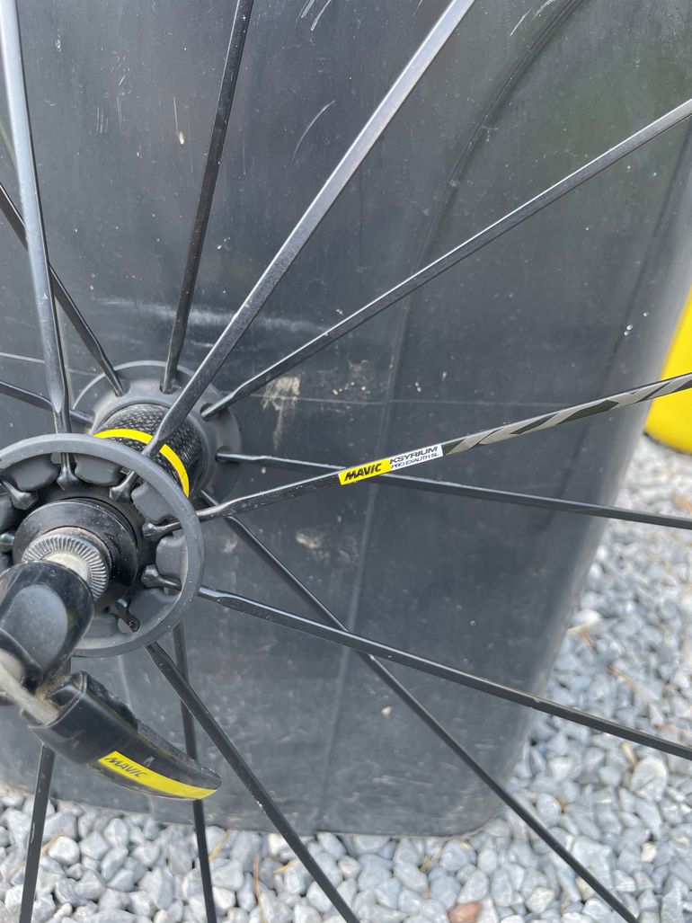 Used Mavic Mavic ksyrium pro exalith sl velgrem 2019 bike — image 2 of 6