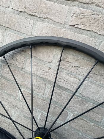 Used Mavic Mavic ksyrium pro exalith sl velgrem 2019 bike — image 6 of 6