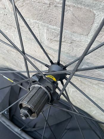 Used Mavic Mavic ksyrium pro exalith sl velgrem 2019 bike — image 4 of 6