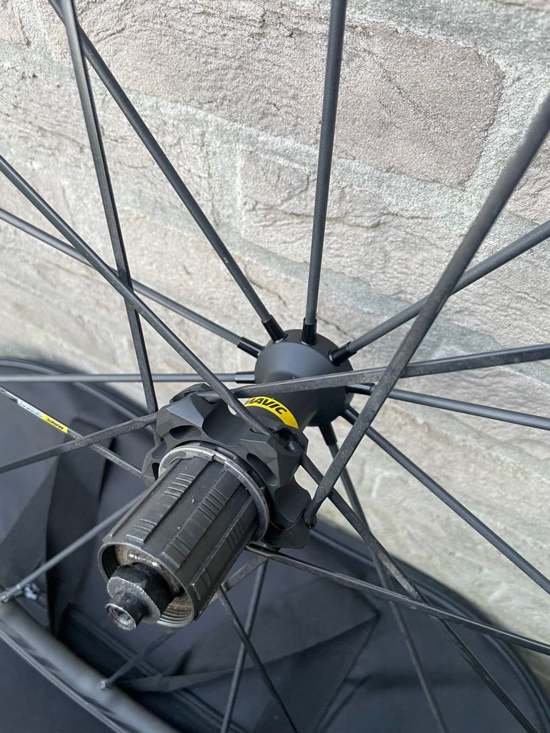 Used Mavic Mavic ksyrium pro exalith sl velgrem 2019 bike — image 4 of 6