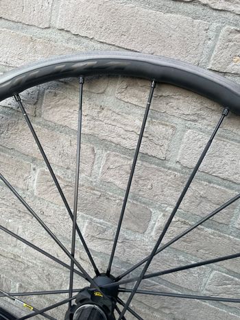 Used Mavic Mavic ksyrium pro exalith sl velgrem 2019 bike — image 3 of 6