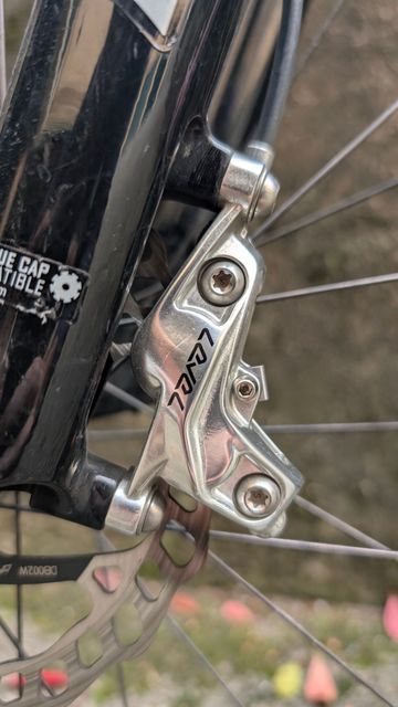 Sram Level Ultimate Stealth 4-piston Anodised 2024 Brakes usato