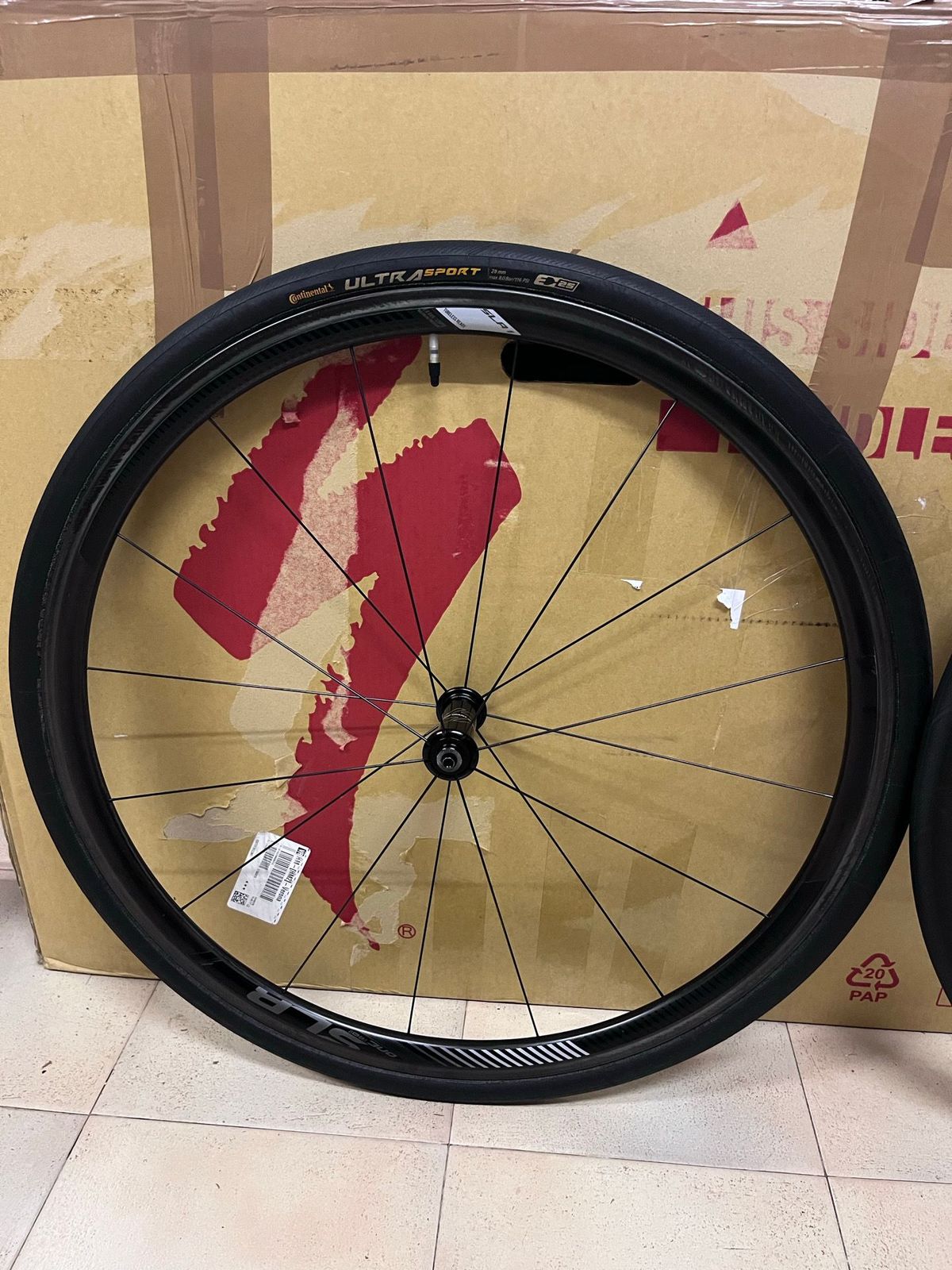 Used Giant SLR 1 Carbon Wheelset – $ 448 | buycycle