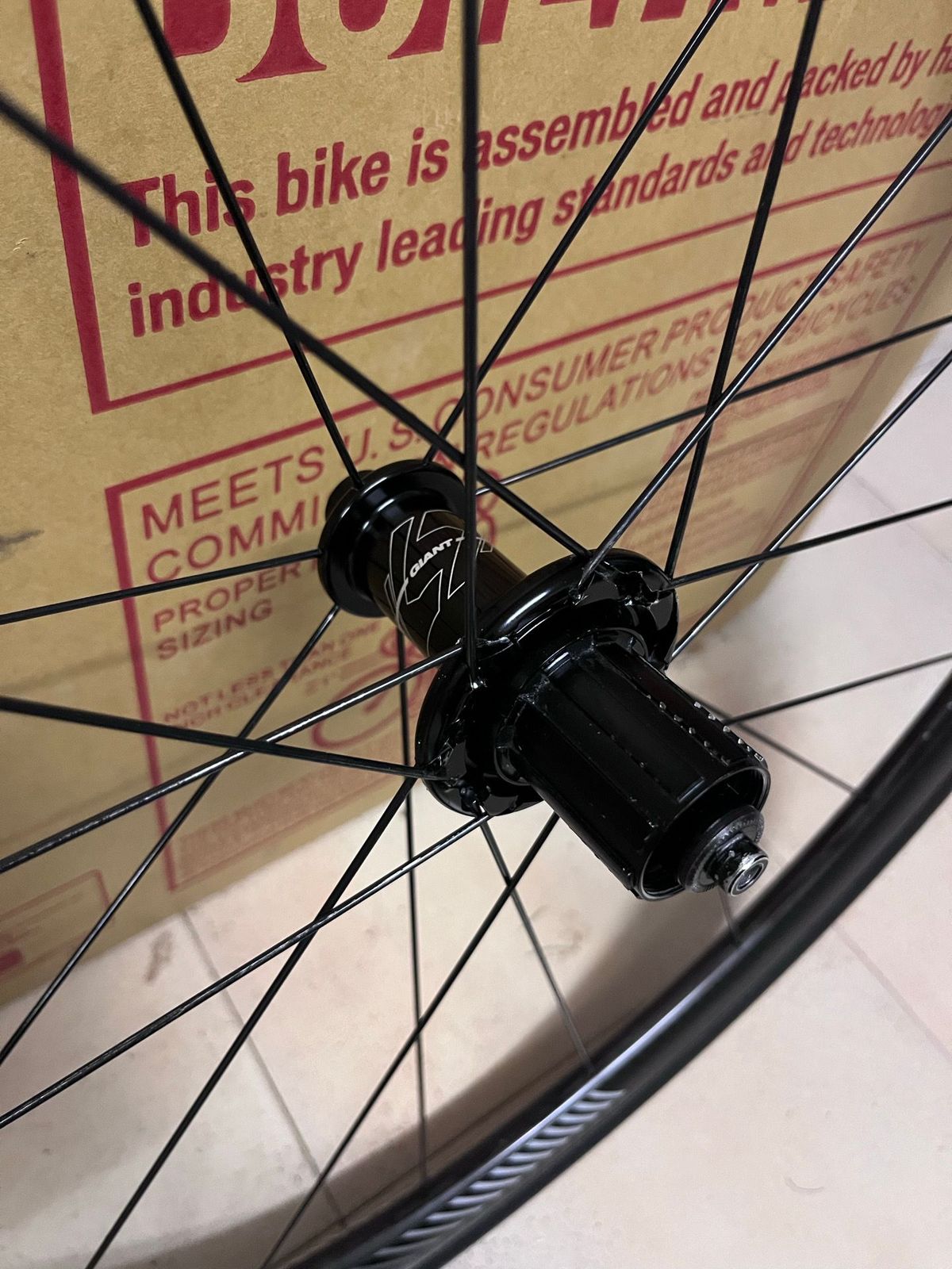 Used Giant SLR 1 Carbon Wheelset – $ 448 | buycycle