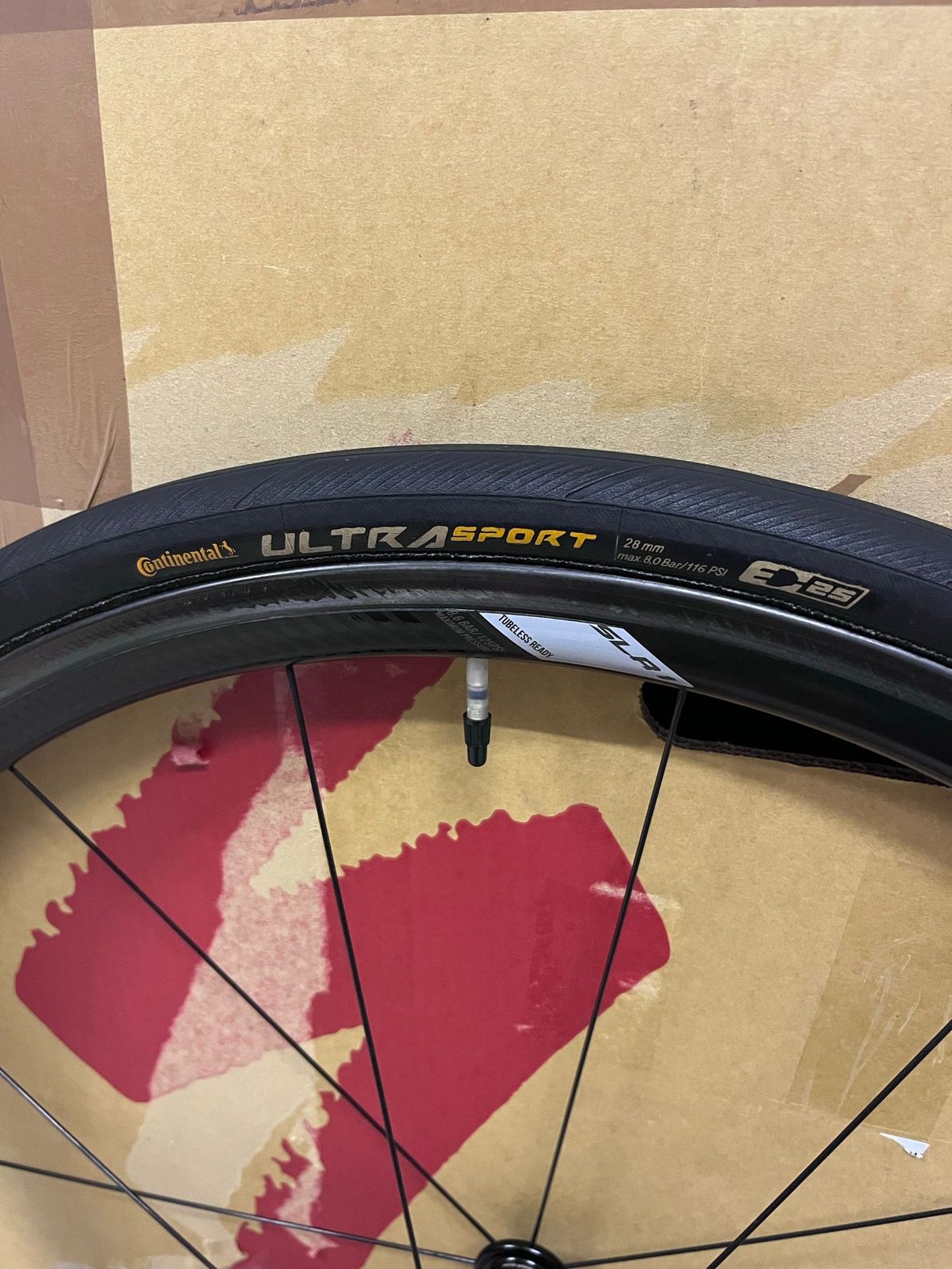 Used Giant SLR 1 Carbon Wheelset – $ 448 | buycycle